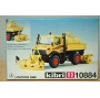 KIBRI "echt " 10884, Kit MERCEDES BENZ UNIMOG Kramer entretien voirie Neuf BO 1/87 HO