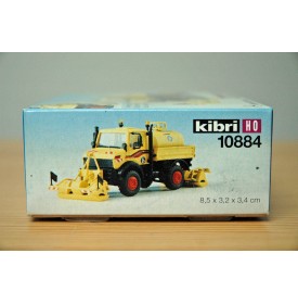 KIBRI  "echt " 10884, Kit  MERCEDES BENZ UNIMOG Kramer entretien voirie  Neuf  BO 1/87 HO