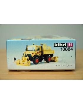 KIBRI  "echt " 10884, Kit  MERCEDES BENZ UNIMOG Kramer entretien voirie  Neuf  BO 1/87 HO