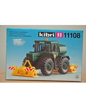 KIBRI 10908  Kit 3 remorques agricoles modernes ( Müller-Mitteltal, Meiller et Eckart ) Neuf  BO 1/87 HO