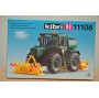 KIBRI 10908  Kit 3 remorques agricoles modernes ( Müller-Mitteltal, Meiller et Eckart ) Neuf  BO 1/87 HO