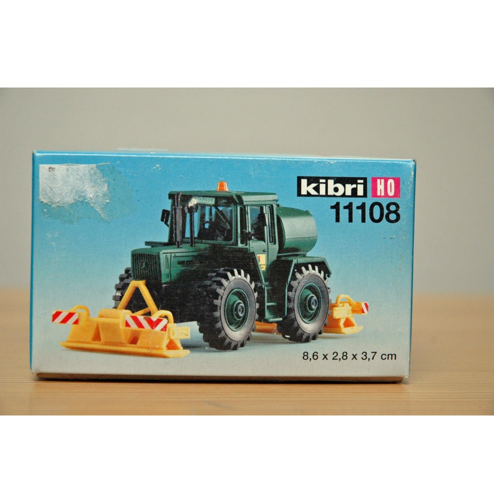 Kibri 10368 MB – Kit Mercedes Transporter 1/87 HO, Très Rare (neuf Dans Boîte)
