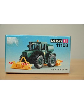 KIBRI 10908  Kit 3 remorques agricoles modernes ( Müller-Mitteltal, Meiller et Eckart ) Neuf  BO 1/87 HO