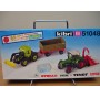 KIBRI  "echt " 51048, Kit  2 véhicules agricoles FENDT KRONE STOLL  50 ème anniversaire de Kibri    Neuf  BO 1/87 HO