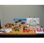 KIBRI 10908  Kit 3 remorques agricoles modernes ( Müller-Mitteltal, Meiller et Eckart ) Neuf  BO 1/87 HO