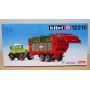 KIBRI 10908  Kit 3 remorques agricoles modernes ( Müller-Mitteltal, Meiller et Eckart ) Neuf  BO 1/87 HO