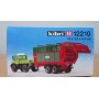KIBRI 10908  Kit 3 remorques agricoles modernes ( Müller-Mitteltal, Meiller et Eckart ) Neuf  BO 1/87 HO