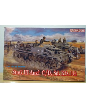 DRAGON 6009, canon automoteur  allemand StuG Ausf.III C / D, Sd.Kfz. 142  Neuf BO 1/35