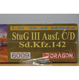 DRAGON 6009, canon automoteur  allemand StuG Ausf.III C / D, Sd.Kfz. 142  Neuf BO 1/35