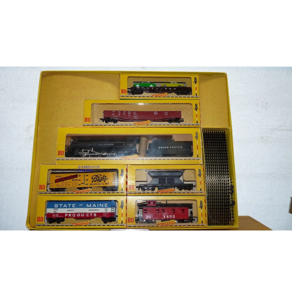 FLEISCHMANN  1367 / 6 G , rare coffret The Overland Mikado  BO