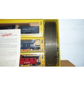 FLEISCHMANN  1367 / 6 G , rare coffret The Overland Mikado  BO