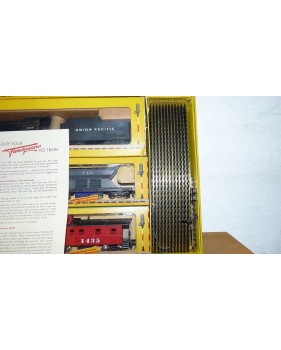 FLEISCHMANN  1367 / 6 G , rare coffret The Overland Mikado  BO