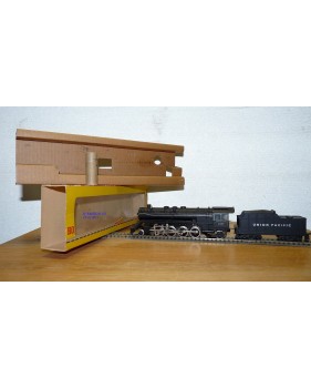 FLEISCHMANN  1367 / 6 G , rare coffret The Overland Mikado  BO
