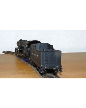 FLEISCHMANN  1367 / 6 G , rare coffret The Overland Mikado  BO
