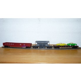FLEISCHMANN  1367 / 6 G , rare coffret The Overland Mikado  BO