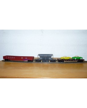 FLEISCHMANN  1367 / 6 G , rare coffret The Overland Mikado  BO