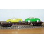FLEISCHMANN  1367 / 6 G , rare coffret The Overland Mikado  BO