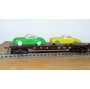 FLEISCHMANN  1367 / 6 G , rare coffret The Overland Mikado  BO