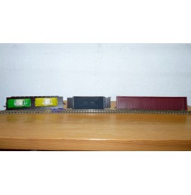 FLEISCHMANN  1367 / 6 G , rare coffret The Overland Mikado  BO