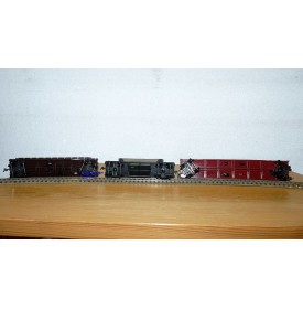 FLEISCHMANN  1367 / 6 G , rare coffret The Overland Mikado  BO