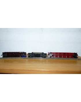 FLEISCHMANN  1367 / 6 G , rare coffret The Overland Mikado  BO