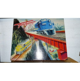 FLEISCHMANN  1367 / 6 G , rare coffret The Overland Mikado  BO