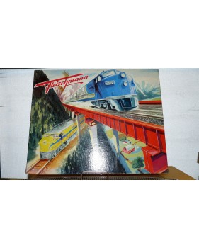 FLEISCHMANN  1367 / 6 G , rare coffret The Overland Mikado  BO