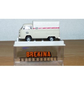 BREKINA 33911, camionnette plateau VW Kombi Stückgut   DB  Neuf  BO  1/87