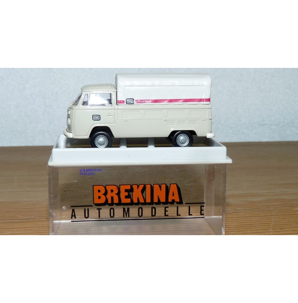 BREKINA 72205 Camion MAN F8 et remorque à 3 essieux SÜDFRÜCHTE- IMPORT Neuf BO 1/87