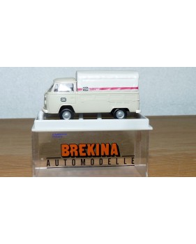 BREKINA 33911, camionnette plateau VW Kombi Stückgut   DB  Neuf  BO  1/87