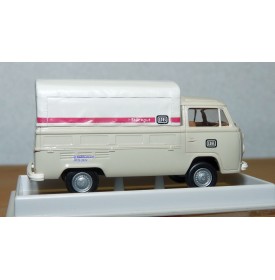 BREKINA 33911, camionnette plateau VW Kombi Stückgut   DB  Neuf  BO  1/87