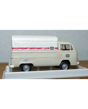 BREKINA 33911, camionnette plateau VW Kombi Stückgut   DB  Neuf  BO  1/87
