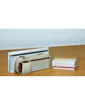 BREKINA 33911, camionnette plateau VW Kombi Stückgut   DB  Neuf  BO  1/87
