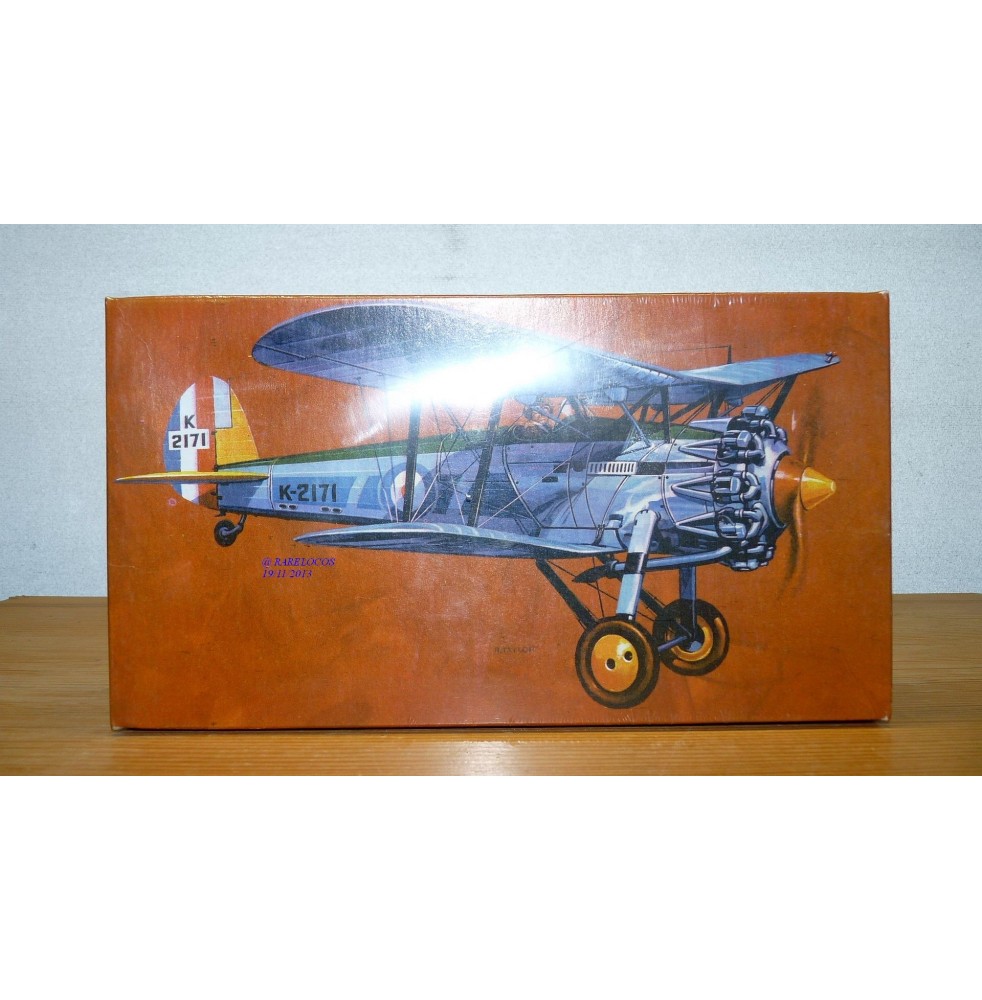 PYRO 608-100 Rare HAWKER FURY Mk 1 Neuf BO 1/48