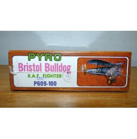 PYRO 6079100, Chasseur Bristol Bulldog  RAF Neuf BO 1/48
