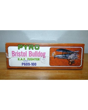 PYRO 6079100, Chasseur Bristol Bulldog  RAF Neuf BO 1/48