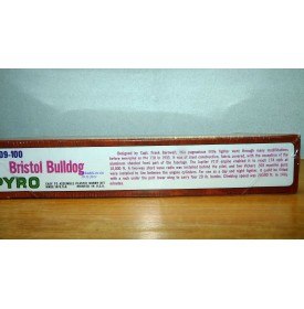 PYRO 6079100, Chasseur Bristol Bulldog  RAF Neuf BO 1/48