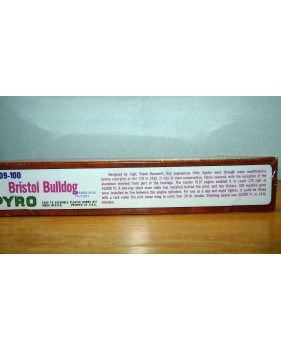PYRO 6079100, Chasseur Bristol Bulldog  RAF Neuf BO 1/48