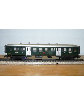 MÄRKLIN  348 / 1 ( 4015 ), voiture allégée 2 Kl. SBB 