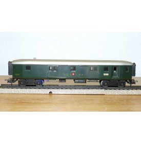 MÄRKLIN  348 / 4 ( 4017) fourgon à bagages  allégé   SBB 