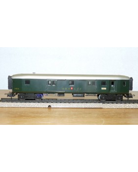 MÄRKLIN  348 / 4 ( 4017) fourgon à bagages  allégé   SBB 
