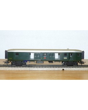 MÄRKLIN  348 / 4 ( 4017) fourgon à bagages  allégé   SBB 