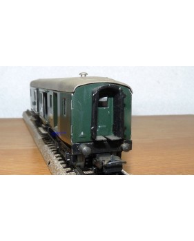 MÄRKLIN  348 / 4 ( 4017) fourgon à bagages  allégé   SBB 