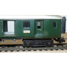 MÄRKLIN  348 / 4 ( 4017) fourgon à bagages  allégé   SBB 