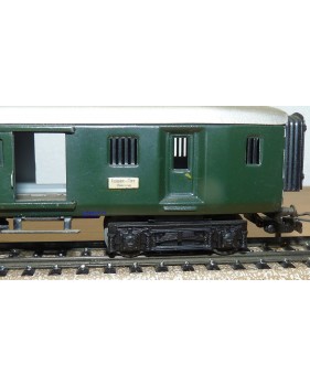 MÄRKLIN  348 / 4 ( 4017) fourgon à bagages  allégé   SBB 