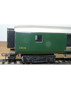 MÄRKLIN  348 / 4 ( 4017) fourgon à bagages  allégé   SBB 