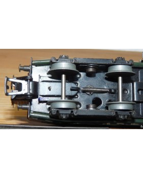 MÄRKLIN  348 / 4 ( 4017) fourgon à bagages  allégé   SBB 