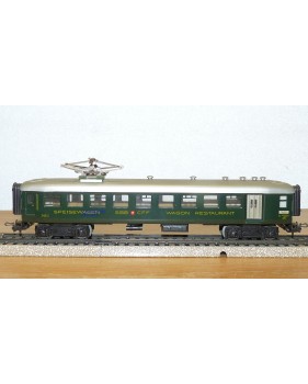 MÄRKLIN  348 /2 ( 4016 ), voiture restaurant allégée à pantographe  SBB 