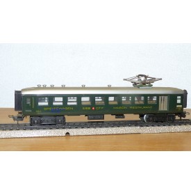 MÄRKLIN  348 /2 ( 4016 ), voiture restaurant allégée à pantographe  SBB 