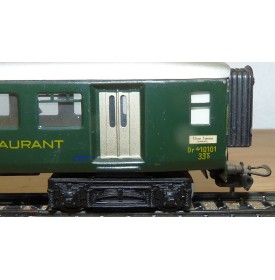 MÄRKLIN  348 /2 ( 4016 ), voiture restaurant allégée à pantographe  SBB 
